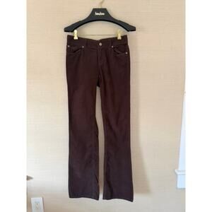 Lilly Pulitzer Brown Corduroy Bootcut Pants – Size 2